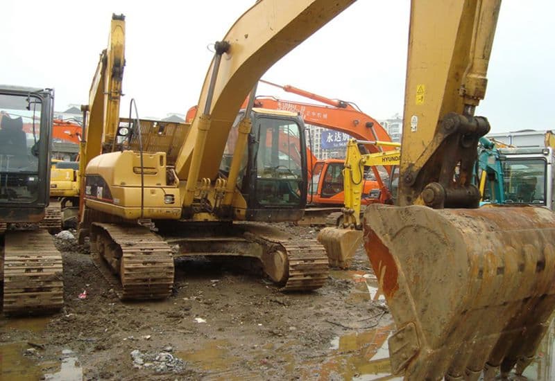 used cat excavator 320C